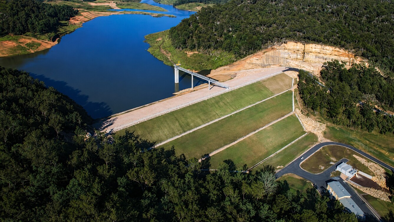 Shannon Creek Storage Facility, NSW